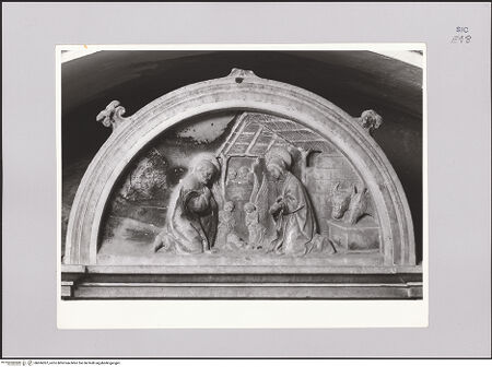 Vorderseite von unbekannt [https://www.deutsche-digitale-bibliothek.de/content/lizenzen/rv-fz/] MarienaltarGeburt Christi - Gesamtansicht, bh606307_recto. Foto.