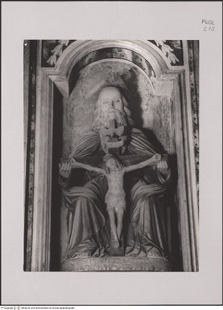 Vorderseite von unbekannt [https://www.deutsche-digitale-bibliothek.de/content/lizenzen/rv-fz/] Trinitas - , bh606329_recto. Foto.