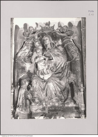 Vorderseite von Guido, Giovanni, Lecce [https://www.deutsche-digitale-bibliothek.de/content/lizenzen/rv-ez/] Madonna - Gesamtansicht, bh606345_recto. Foto.