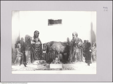 Vorderseite von Guido, Giovanni, Lecce [https://www.deutsche-digitale-bibliothek.de/content/lizenzen/rv-ez/] Krippe - , bh606350_recto. Foto.