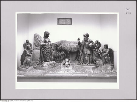 Vorderseite von Pinacoteca Provinciale di Bari [https://www.deutsche-digitale-bibliothek.de/content/lizenzen/rv-ez/] Krippe - Gesamtansicht, bh606355_recto. Foto.