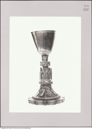 Vorderseite von Guido, Giovanni, Lecce [https://www.deutsche-digitale-bibliothek.de/content/lizenzen/rv-ez/] Kelch - Gesamtansicht, bh606391_recto. Foto: Guido, Giovanni.