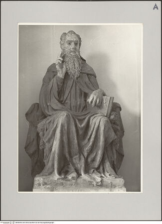 Vorderseite von Soprintendenza ai Monumenti e Gallerie - Arezzo [https://www.deutsche-digitale-bibliothek.de/content/lizenzen/rv-ez/] Heiliger Antonius Abbas - , bh606458_recto. Foto.