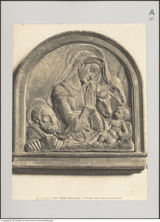 Vorderseite von Alinari [https://www.deutsche-digitale-bibliothek.de/content/lizenzen/rv-ez/] Die heilige Familie - , bh606483_recto. Foto.