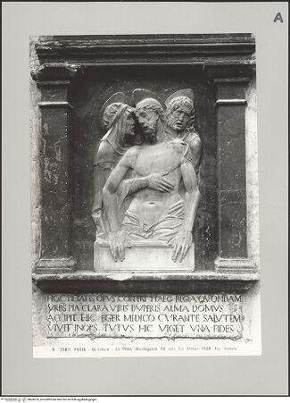 Vorderseite von Alinari [https://www.deutsche-digitale-bibliothek.de/content/lizenzen/rv-ez/] Pietà - Gesamtansicht, bh606510_recto. Foto.