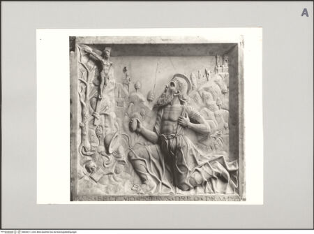 Vorderseite von Fondazione Giorgio Cini [https://www.deutsche-digitale-bibliothek.de/content/lizenzen/rv-ez/] Der Heilige Hieronymus in der Wüste - , bh606511_recto. Foto.