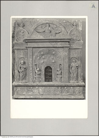 Vorderseite von unbekannt [https://www.deutsche-digitale-bibliothek.de/content/lizenzen/rv-fz/] Sakramentstabernakel - Gesamtansicht, bh606592_recto. Foto.