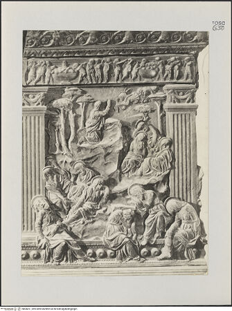 Vorderseite von ICCD [https://www.deutsche-digitale-bibliothek.de/content/lizenzen/rv-ez/] SüdkanzelChristus am Ölberg - , bh606811_recto. Foto.