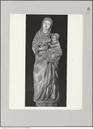Vorderseite von Sopr. alle Gallerie della Sicilia - Palermo [https://www.deutsche-digitale-bibliothek.de/content/lizenzen/rv-ez/] Madonna del Latte - Frontalansicht, bh606838_recto. Foto.