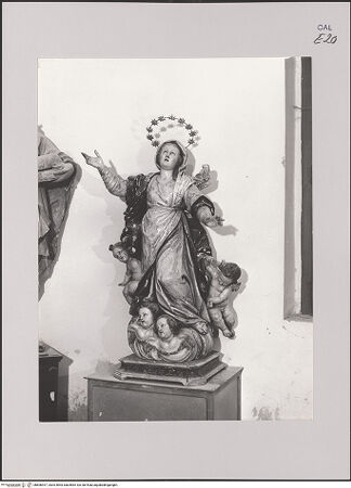 Vorderseite von unbekannt [https://www.deutsche-digitale-bibliothek.de/content/lizenzen/rv-fz/] Mariä Himmelfahrt - Gesamtansicht, bh606937_recto. Foto.