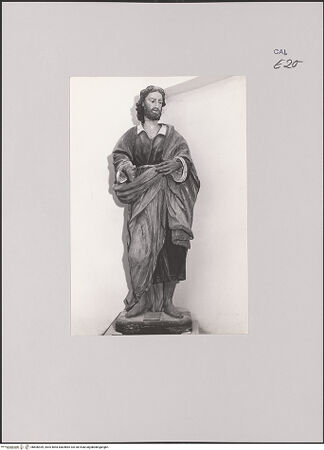 Vorderseite von unbekannt [https://www.deutsche-digitale-bibliothek.de/content/lizenzen/rv-fz/] Heiliger Joseph - Gesamtansicht, bh606939_recto. Foto.