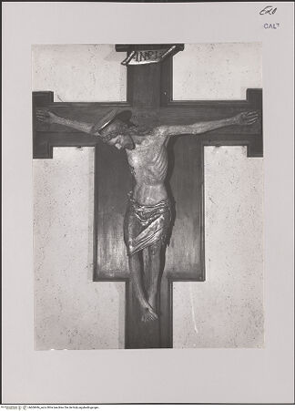 Vorderseite von unbekannt [https://www.deutsche-digitale-bibliothek.de/content/lizenzen/rv-fz/] Kruzifix - Nahansicht, bh606946_recto. Foto.