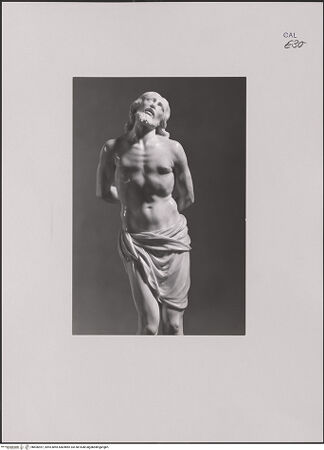 Vorderseite von unbekannt [https://www.deutsche-digitale-bibliothek.de/content/lizenzen/rv-fz/] Geißelung Christi - Gesamtansicht, bh606957_recto. Foto.