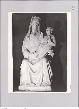 Vorderseite von unbekannt [https://www.deutsche-digitale-bibliothek.de/content/lizenzen/rv-fz/] Madonna della Stella (Madonna di Prestarona) - Gesamtansicht (groß), bh606958_recto. Foto.