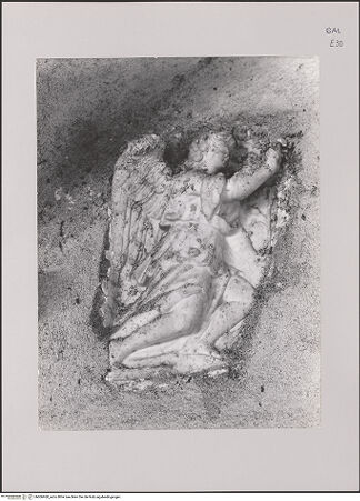 Vorderseite von unbekannt [https://www.deutsche-digitale-bibliothek.de/content/lizenzen/rv-fz/] Erzengel Gabriel (Verkündigung) - , bh606960_recto. Foto.