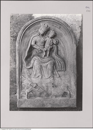 Vorderseite von unbekannt [https://www.deutsche-digitale-bibliothek.de/content/lizenzen/rv-fz/] Madonna di Polsi - , bh606970_recto. Foto.