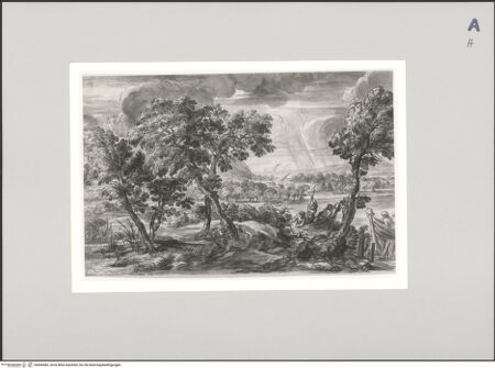 Vorderseite von Sotheby's [https://www.deutsche-digitale-bibliothek.de/content/lizenzen/rv-ez/] Stürmische Landschaft mit Männern in Ruderbooten - , bh606983_recto. Foto.