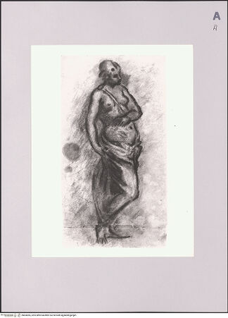 Vorderseite von Sotheby's [https://www.deutsche-digitale-bibliothek.de/content/lizenzen/rv-ez/] Stehende weibliche Figur - , bh606985_recto. Foto.