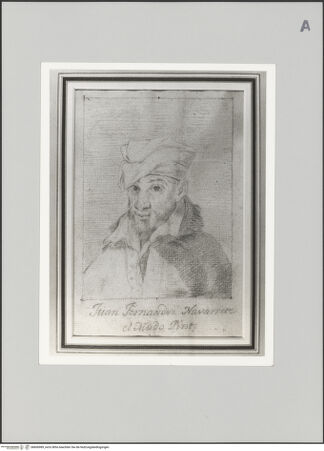 Vorderseite von Sotheby's [https://www.deutsche-digitale-bibliothek.de/content/lizenzen/rv-ez/] Bildnis des Juan Fernández Navarrete (El Mudo) - , bh606989_recto. Foto.