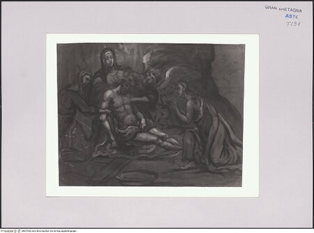 Vorderseite von Sotheby's [https://www.deutsche-digitale-bibliothek.de/content/lizenzen/rv-ez/] Beweinung Christi - , bh607008_recto. Foto.