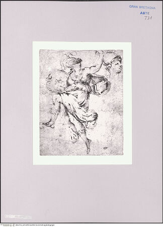 Vorderseite von Sotheby's [https://www.deutsche-digitale-bibliothek.de/content/lizenzen/rv-ez/] Minervastudien (gesamt; Kopf) - , bh607016_recto. Foto.