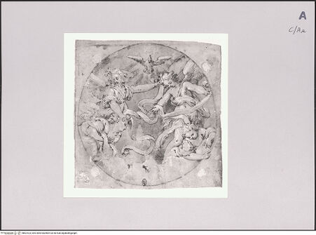 Vorderseite von Sotheby's [https://www.deutsche-digitale-bibliothek.de/content/lizenzen/rv-ez/] Vier Engel mit dem Heiligen Geist - , bh607023_recto. Foto.