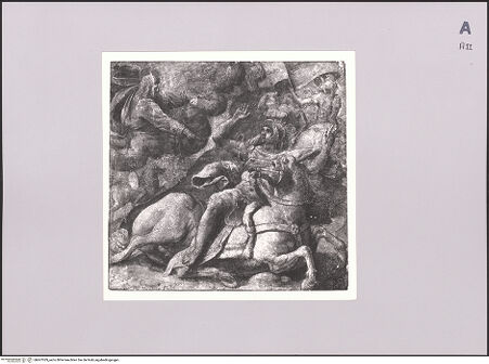 Vorderseite von Sotheby's [https://www.deutsche-digitale-bibliothek.de/content/lizenzen/rv-ez/] Die Bekehrung des Paulus - , bh607029_recto. Foto.