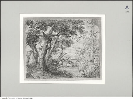 Vorderseite von Sotheby's [https://www.deutsche-digitale-bibliothek.de/content/lizenzen/rv-ez/] Landschaft mit Brücke - , bh607040_recto. Foto.