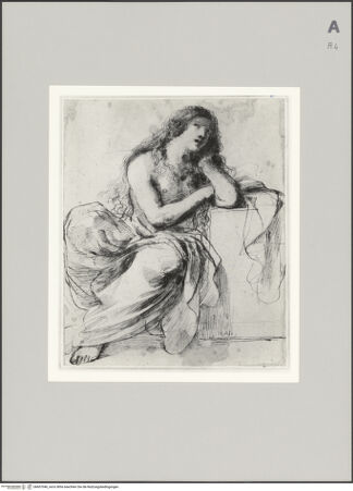 Vorderseite von Sotheby's [https://www.deutsche-digitale-bibliothek.de/content/lizenzen/rv-ez/] Die büßende Maria Magdalena - , bh607046_recto. Foto.