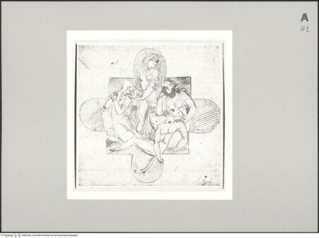 Vorderseite von Sotheby's [https://www.deutsche-digitale-bibliothek.de/content/lizenzen/rv-ez/] Die Beweinung Christi - , bh607060_recto. Foto.