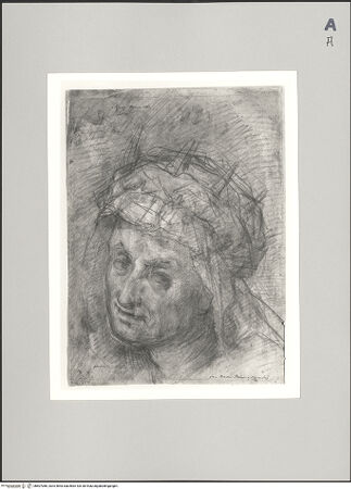 Vorderseite von Sotheby's [https://www.deutsche-digitale-bibliothek.de/content/lizenzen/rv-ez/] Kopfstudie der heiligen Helena - , bh607086_recto. Foto.