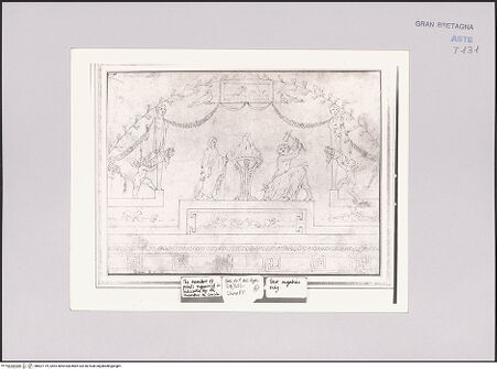 Vorderseite von Sotheby's [https://www.deutsche-digitale-bibliothek.de/content/lizenzen/rv-ez/] Studie zu einer Wanddekoration mit der Opferung eines Ochsen - , bh607119_recto. Foto.