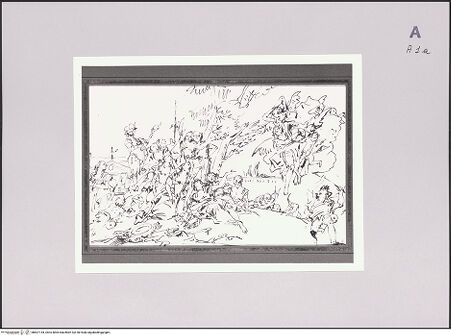 Vorderseite von Sotheby's [https://www.deutsche-digitale-bibliothek.de/content/lizenzen/rv-ez/] Figurengruppe, der Engel erscheinen - , bh607144_recto. Foto.