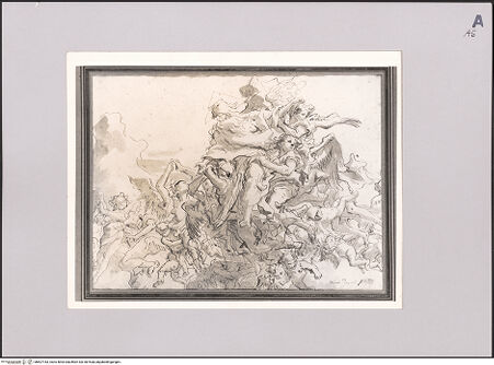 Vorderseite von Sotheby's [https://www.deutsche-digitale-bibliothek.de/content/lizenzen/rv-ez/] Gottvater, von Engeln und Putten getragen - , bh607183_recto. Foto.