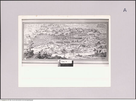 Vorderseite von Sotheby's [https://www.deutsche-digitale-bibliothek.de/content/lizenzen/rv-ez/] Ansicht eines Schlachtfeldes aus der Vogelperspektive - , bh607198_recto. Foto.