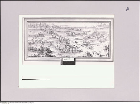 Vorderseite von Sotheby's [https://www.deutsche-digitale-bibliothek.de/content/lizenzen/rv-ez/] Phantasievedute der Via Triumphalis einer antiken römischen Stadt - , bh607201_recto. Foto.