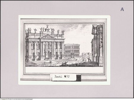 Vorderseite von Sotheby's [https://www.deutsche-digitale-bibliothek.de/content/lizenzen/rv-ez/] Die Lateranbasilika mit dem Lateranpalast von Osten - , bh607212_recto. Foto.