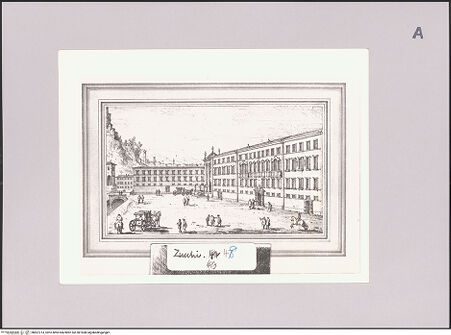 Vorderseite von Sotheby's [https://www.deutsche-digitale-bibliothek.de/content/lizenzen/rv-ez/] Schrägansicht der Westfassade des Erzbischöflichen Palastes und des Seminars von Udine - , bh607214_recto. Foto.