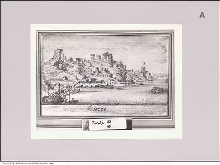 Vorderseite von Sotheby's [https://www.deutsche-digitale-bibliothek.de/content/lizenzen/rv-ez/] Ansicht von Milazzo - , bh607230_recto. Foto.