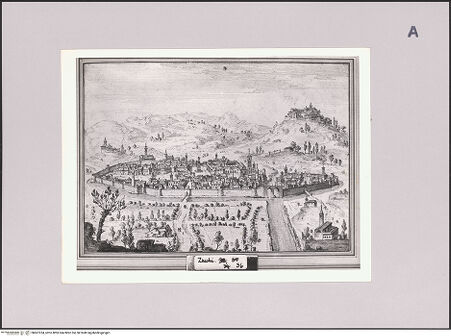 Vorderseite von Sotheby's [https://www.deutsche-digitale-bibliothek.de/content/lizenzen/rv-ez/] Ansicht von Cividale del Friuli aus der Vogelperspektive von Westen - , bh607234_recto. Foto.