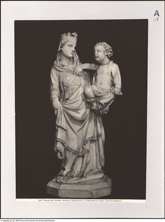Vorderseite von Alinari [https://www.deutsche-digitale-bibliothek.de/content/lizenzen/rv-ez/] Madonna - , bh607453_recto. Foto.