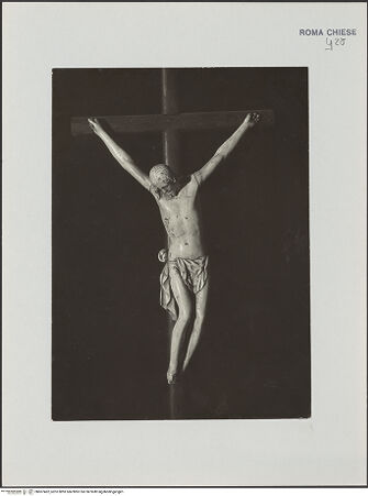 Vorderseite von ICCD [https://www.deutsche-digitale-bibliothek.de/content/lizenzen/rv-ez/] Kruzifix - , bh607462_recto. Foto.