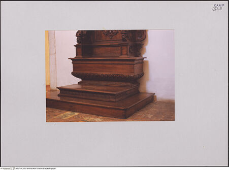 Vorderseite von ICCD [https://www.deutsche-digitale-bibliothek.de/content/lizenzen/rv-ez/] Prophet - , bh607476_recto. Foto.