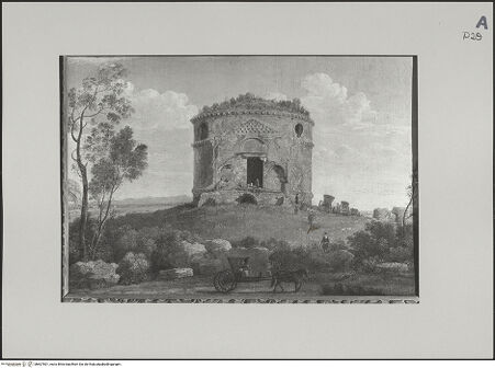 Vorderseite von ICCD [https://www.deutsche-digitale-bibliothek.de/content/lizenzen/rv-ez/] Tor' de Schiavi - Gesamtansicht, bh607501_recto. Foto.