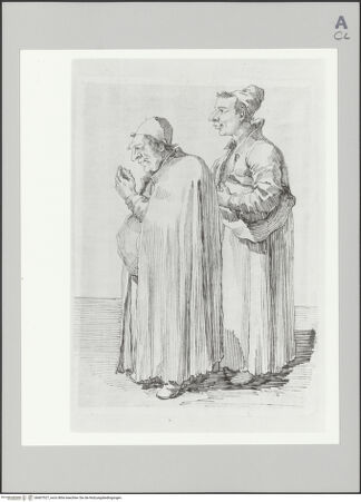 Vorderseite von Ackland Art Museum [https://www.deutsche-digitale-bibliothek.de/content/lizenzen/rv-ez/] Père Edouard De Vitry und ein weiterer Priester - Gesamtansicht, bh607527_recto. Foto.