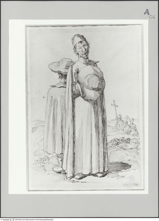 Vorderseite von Ackland Art Museum [https://www.deutsche-digitale-bibliothek.de/content/lizenzen/rv-ez/] Père Conti, französischer Missionar - Gesamtansicht, bh607528_recto. Foto.