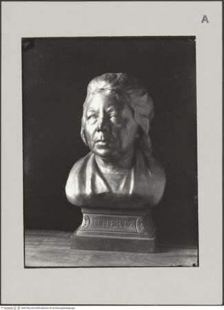 Vorderseite von Bibliotheca Hertziana [https://www.deutsche-digitale-bibliothek.de/content/lizenzen/rv-fz/] Bildnis von Henriette Hertz - Frontalansicht, bh607540_recto. Foto.