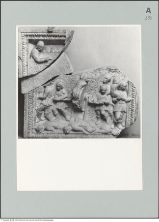 Vorderseite von unbekannt [https://www.deutsche-digitale-bibliothek.de/content/lizenzen/rv-fz/] Szenen aus dem Leben der heiligen Christina - Räderung der heiligen Christina, bh607568_recto. Foto.