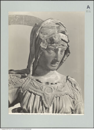 Vorderseite von Alinari [https://www.deutsche-digitale-bibliothek.de/content/lizenzen/rv-ez/] Judith und Holofernes - Detail: Kopf der Judith, bh607612_recto. Foto.