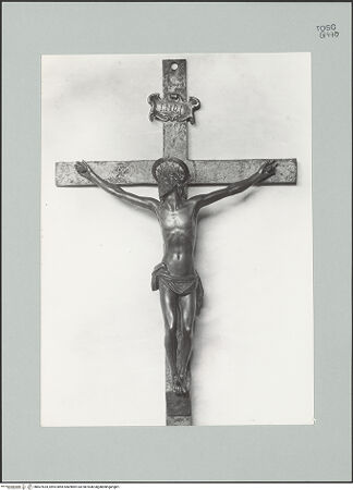 Vorderseite von Soprintendenza alle Gallerie Firenze [https://www.deutsche-digitale-bibliothek.de/content/lizenzen/rv-ez/] Kruzifix - , bh607624_recto. Foto.